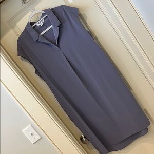 Athleta Lavender Daybreak Dress